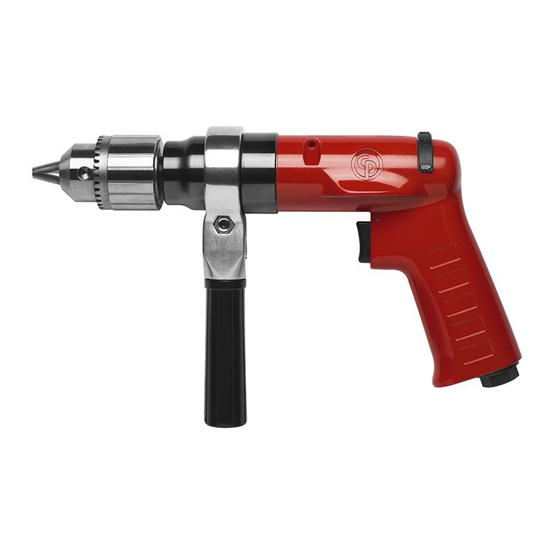 CP1114R26 Pneumatic Drill - Reversible Pistol 3/8\"